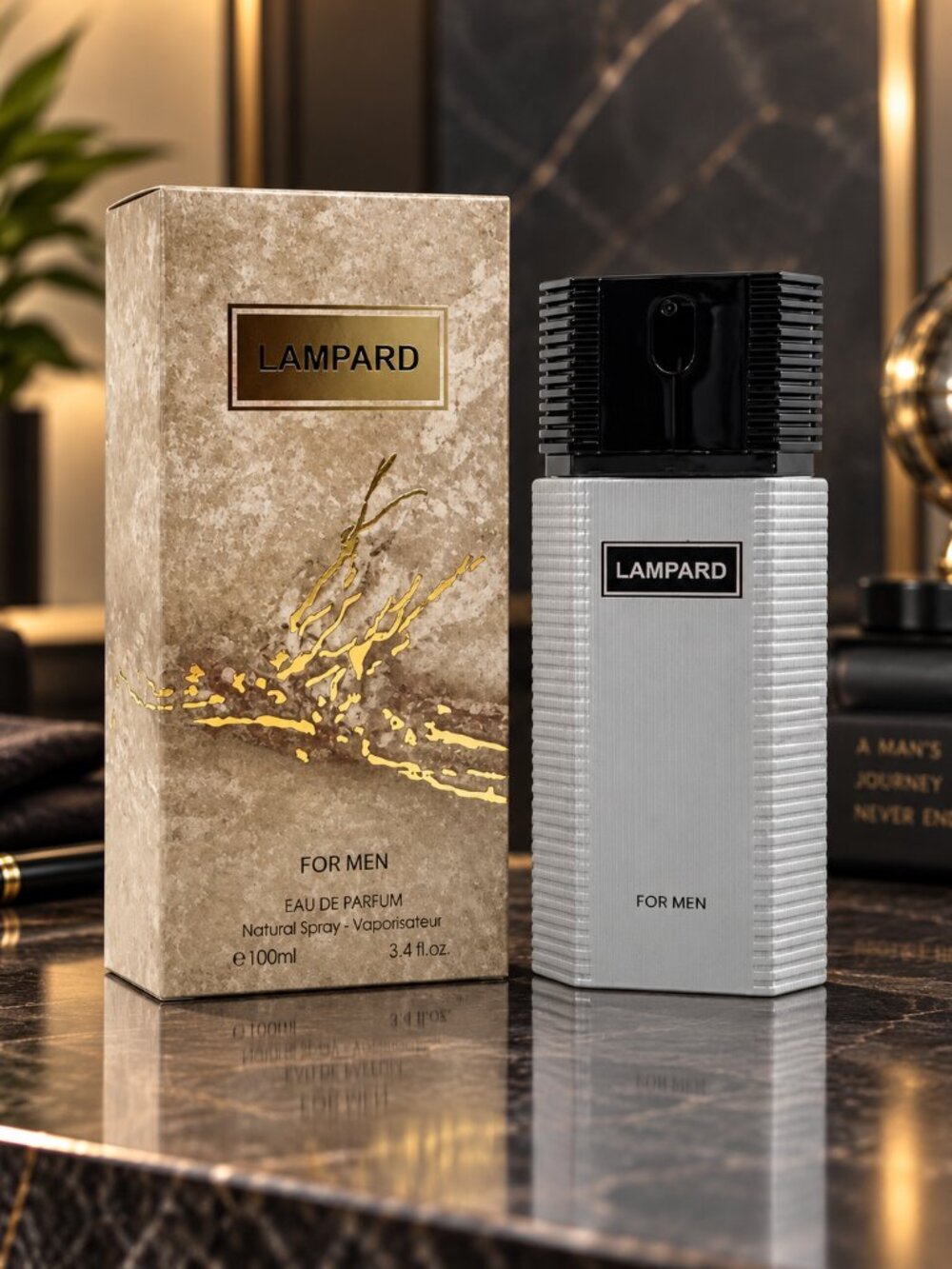 Lampard for Men by Fragrance Couture – 100 mL / 3.4 fl oz